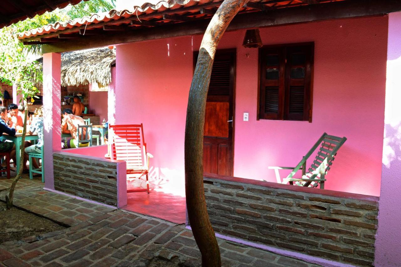 Hostel America Do Sul Jijoca de Jericoacoara Exterior foto