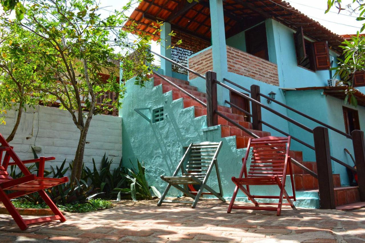 Hostel America Do Sul Jijoca de Jericoacoara Exterior foto